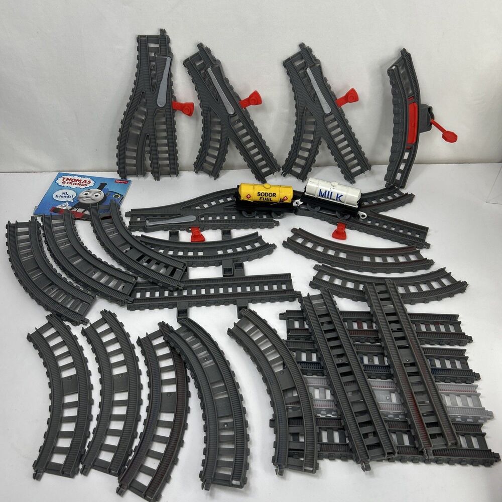 Thomas & Friends TrackMaster Sodor Fuel Milk Tanker READ